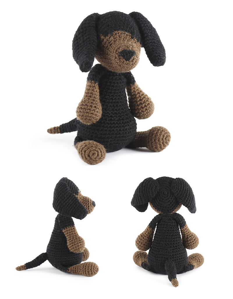 toft rosie the dachshund amigurumi crochet animal